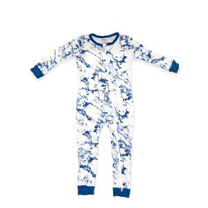 Kyte sapphire marble Romper